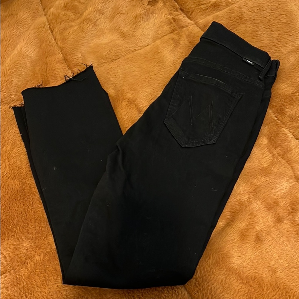 Black Denim Jeans